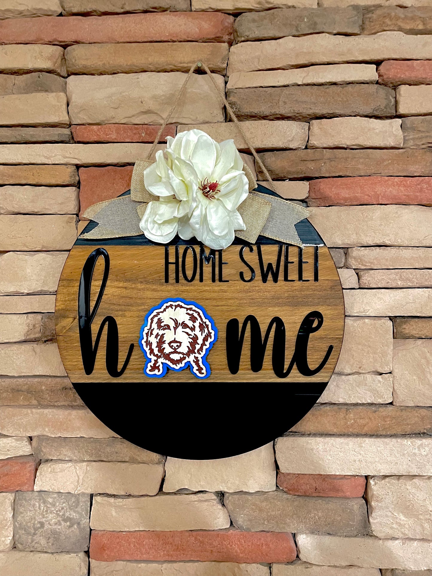 HOME SWEET HOME Interchangeable Sign